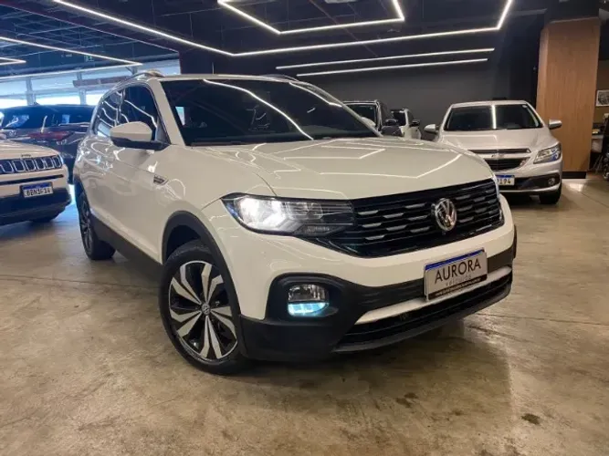 Volkswagen T-Cross Comfortline 1.0 TSI Flex 5P Aut. 2021