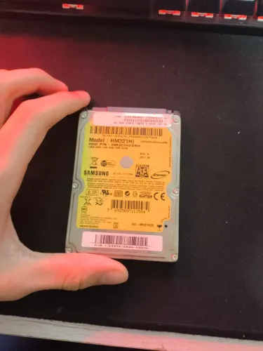 HD 320GB Samsung