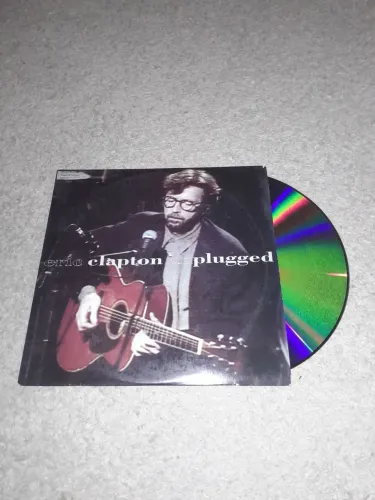 Laserdisc Eric Clapton Unplugged (importado)
