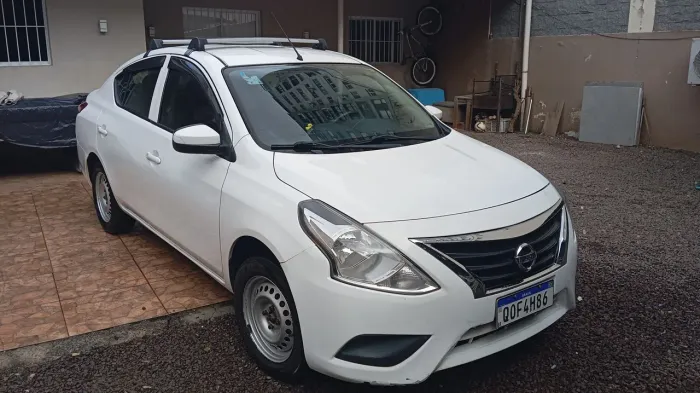 Nissan Versa S 1.6 16V Flexstart 4P Mec. 2019