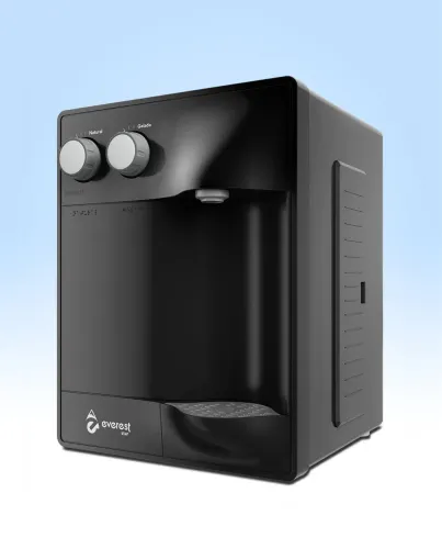 Filtro de Água preto 127v Everest