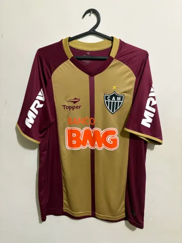 Camisa Atlético Mineiro Topper 2012 Treino Rara M