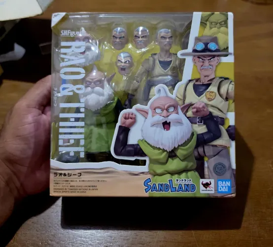 ACTION FIGURE RAO AND THIEFF