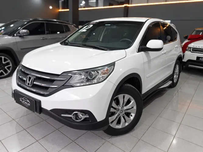 Honda CR-V LX 2.0 16V 2wd/2.0 Flexone Aut. 2012