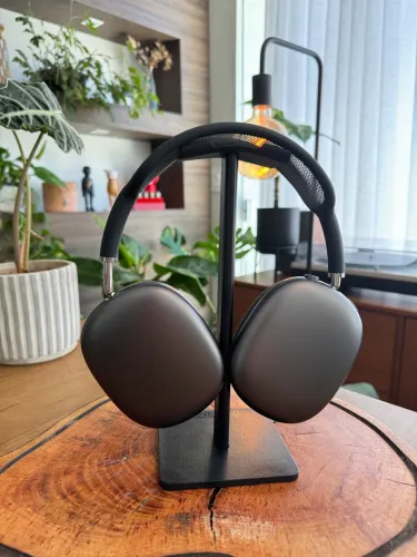 AirPods Max Apple Original - 1ª Geração (A2096) - Cinza-espacial