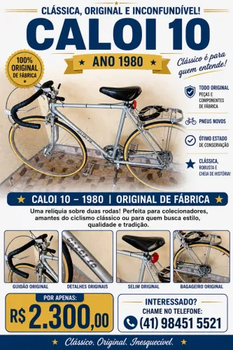 Bike caloi 10