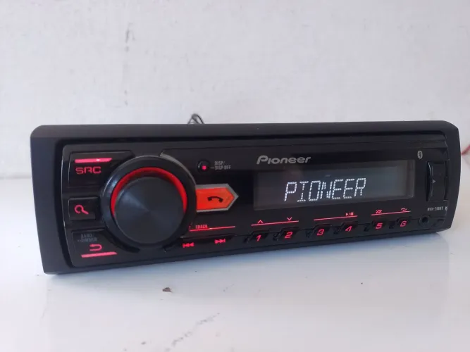 Pioneer c/ Bluetooth Top!!!