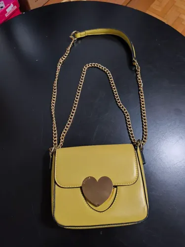 Bolsa Carpisa amarela (Italiana) nova