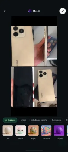 Celular Xiaomi Realme