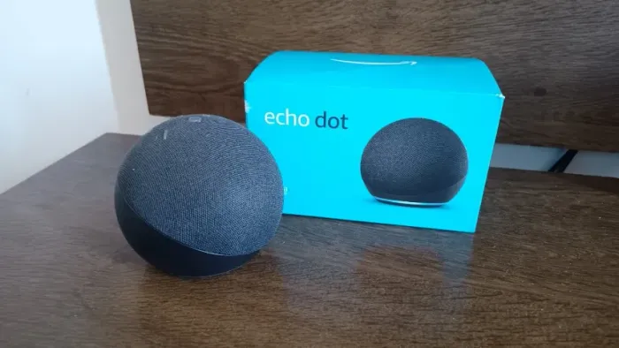 Alexa Echo Dot 4 Geração Original - Smart Speaker com Alexa
