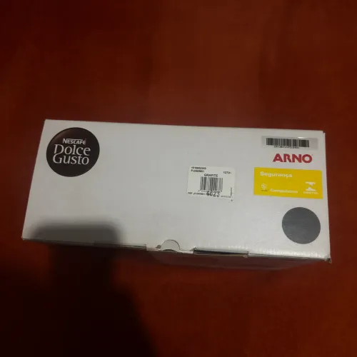 Cafeteira Dolce Gusto