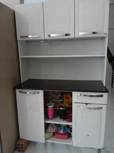 Vendo armario de aço