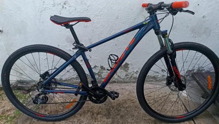 Bicicleta Groove Hype 30 Aro 29 - Câmbios Shimano - Semi-nova (Impecável)