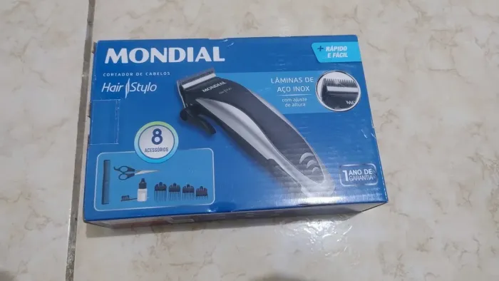 Máquina nova nunca foi usada