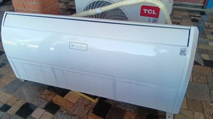 Ar Condicionado Split Piso Teto - Inverter R-32-TCL-55.000 BTUs - Frio -220V Monofásico.