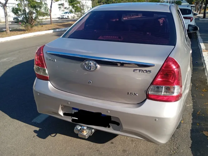 Toyota Etios X Sedan 1.5 Flex 16V 4P Aut. 2018