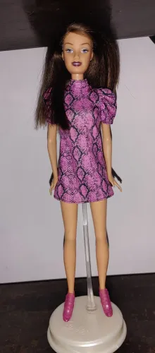 Barbie City Style Red Shirt