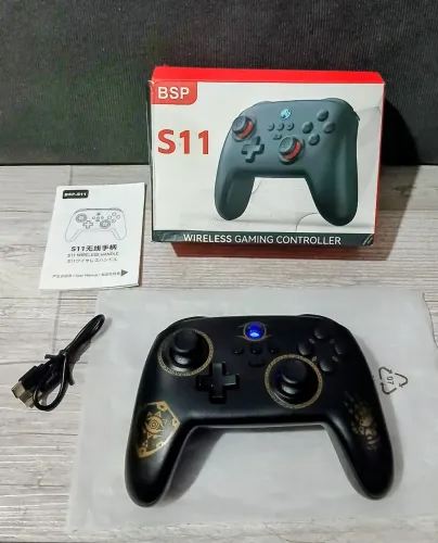 Controle Nintendo Switch Zelda Switch e PC Bluetooth