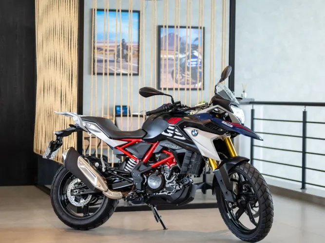 BMW G310 GS RALLYE 2022