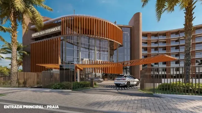 Flats Studios para Investidores com Ótimos Preços à Beira Mar de Maragogi