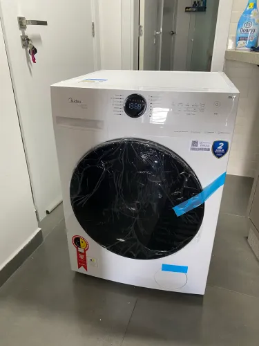 Lava e Seca Midea 11kg/7kg Branca - Estado de Nova