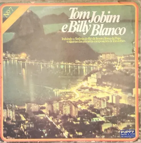 LP Tom Jobim e Billy Blanco (disco, vinil)