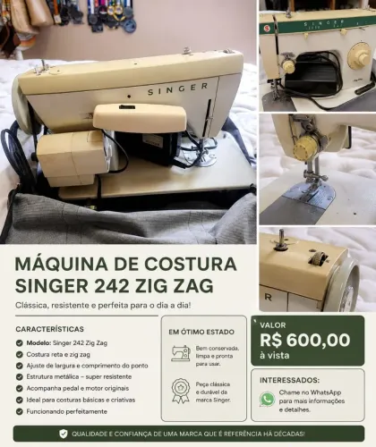 Máquina de Costura