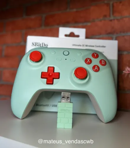 CONTROLE SEM FIO PAA PC 8BITDO ULTIMATE 2C WIRELESS