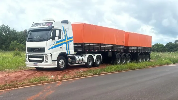 Fh 460 6/4 2013 engatado com 3/3 curto 