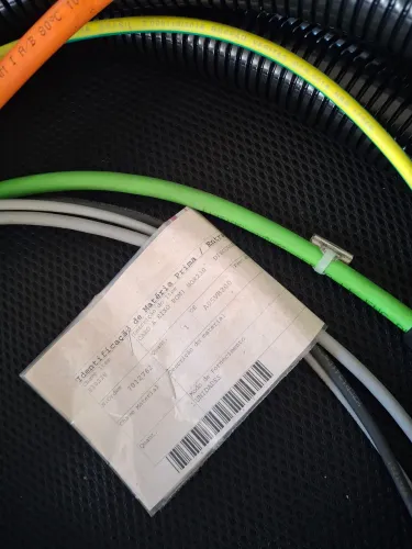 Drive motor e cabo Fanuc 