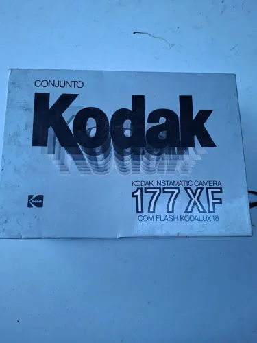 Câmera fotográfica antiga kodak