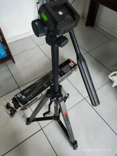 Tripé Ambico Video Tripod - Air Cushion