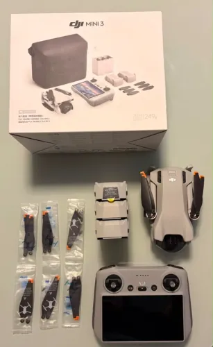 Drone dji mini 3 fly mire combo
