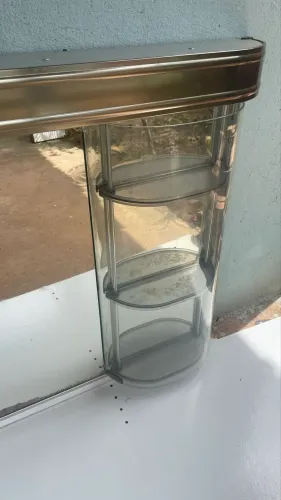 Vendo espelho banheiro