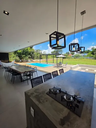 Vende-se belíssima casa térrea no Condominio Quintas do Brumado Chapada dos Guimarães MT
