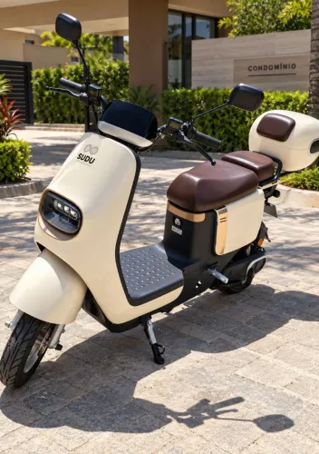 ? SCOOTER ELÉTRICA SUDU A3 1000W - ÚNICO DONO - APENAS 2.300 KM ?