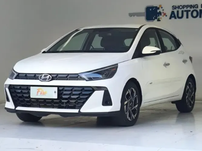 Hyundai HB20 Platinum Plus 1.0 TB Flex 12V AUT 2023
