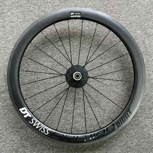 Par de Rodas carbono ferradura novas  50 mm