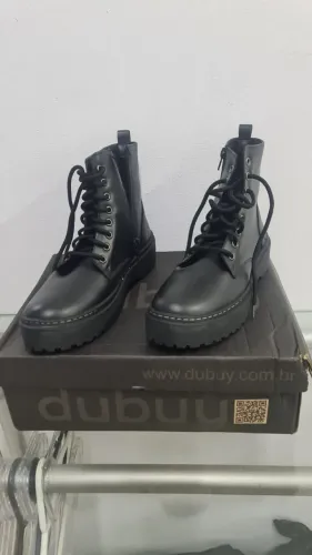 Coturno feminino