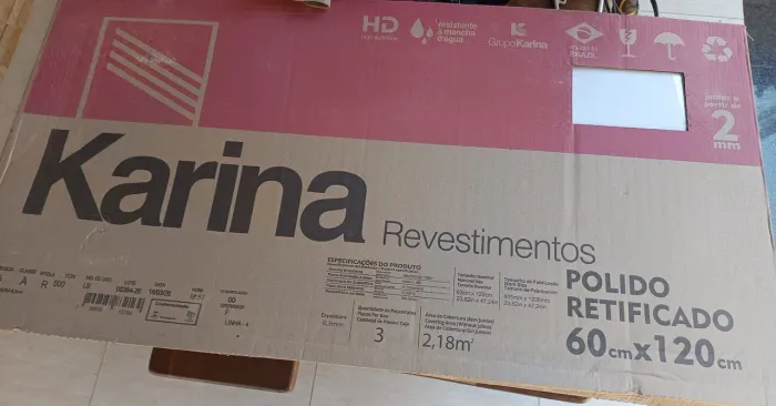 Revestimento 1.20x 60 Branco