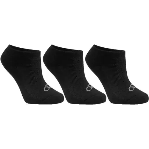 Kit Com 3 Pares de Meias Masculina 39/44 - Olympikus Preto OIMSA81924PRETO