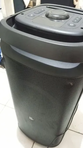 Torre de som, estado de nova, alta potência " funciona perfeitamente sem defeito