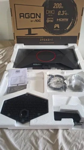 Monitor gamer 200hz IPS fast 0.3ms novo