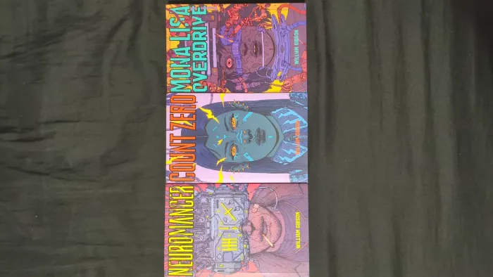 Trilogia sprawl (Neuromancer)