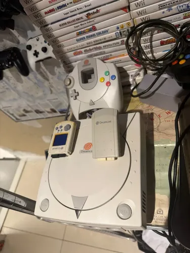 Dreamcast impecável desbloqueado vendo e troco