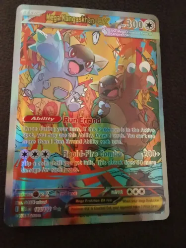 Carta pokémon OLOGRAFICA