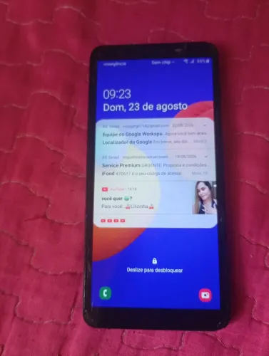Celular A01 baratinho 100,00