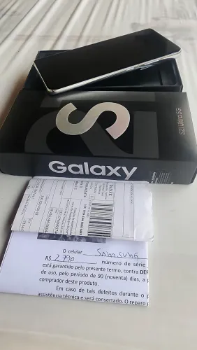 Galaxy Samsung s21 Ultra impecável 