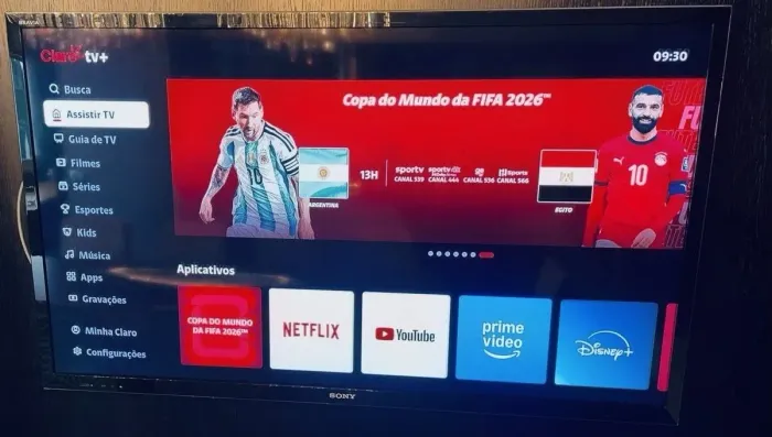 TV SMATR SONY 60 POLEGADAS