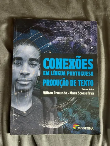 Produção de Texto e Língua Portuguesa - Volume Único - Ótimo Estado
